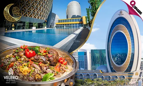 Celebrate Eid with a Lavish Brunch & Pool Access at Velero Hotel Lusail!